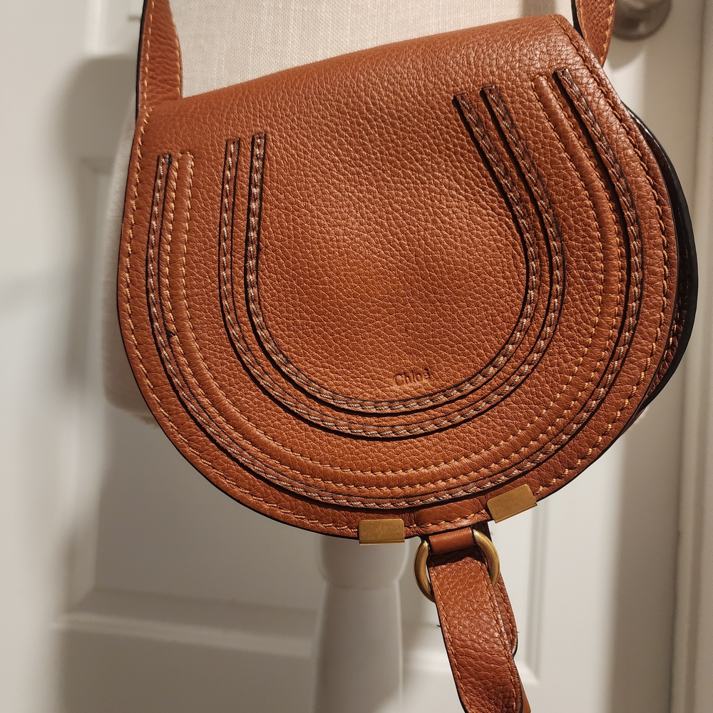 Chloe Small Marcie Saddle Bag